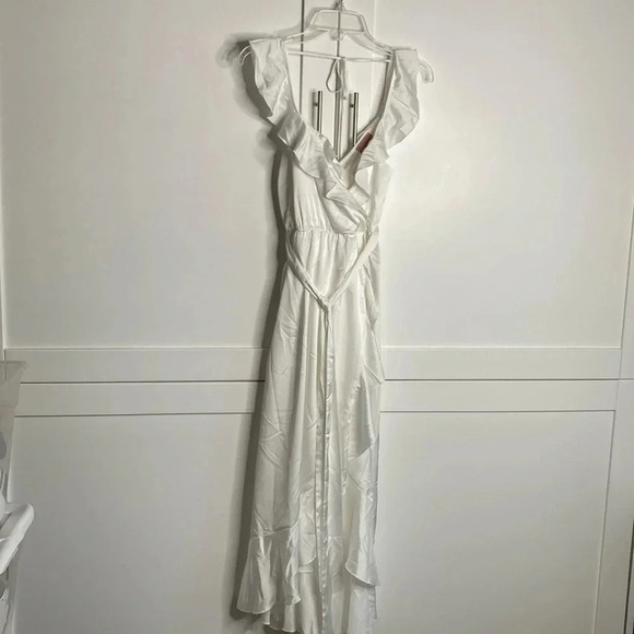 SHOW ME YOUR MUMU Samatha Ruffle Dress - Picture 2 of 8